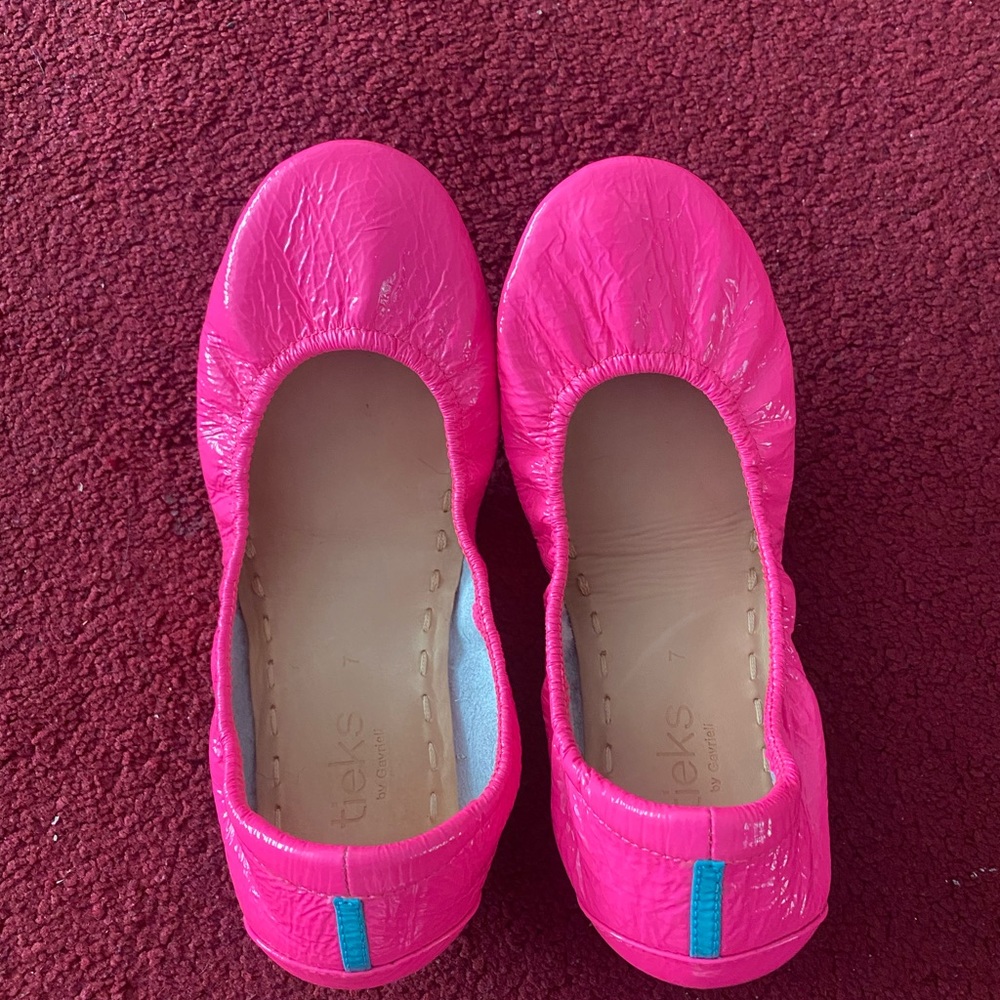Tieks Hot pink pink Pop Size 7